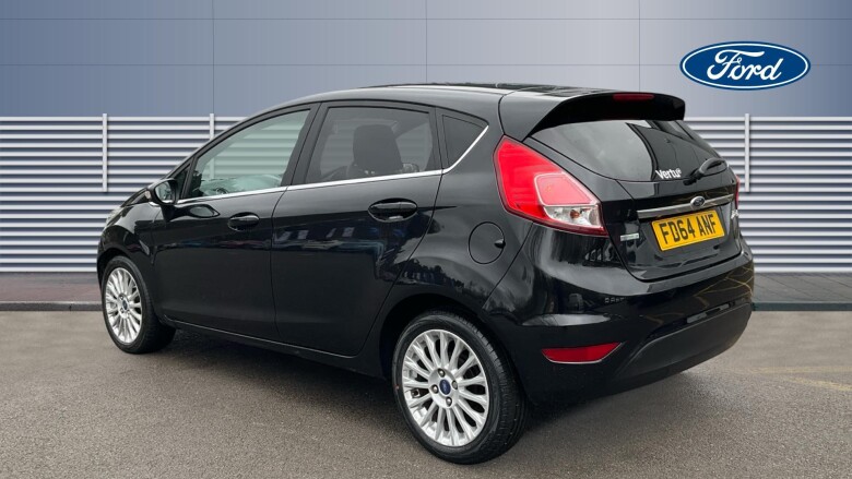 Ford Fiesta 1.0 EcoBoost 125 Titanium 5dr Petrol Hatchback